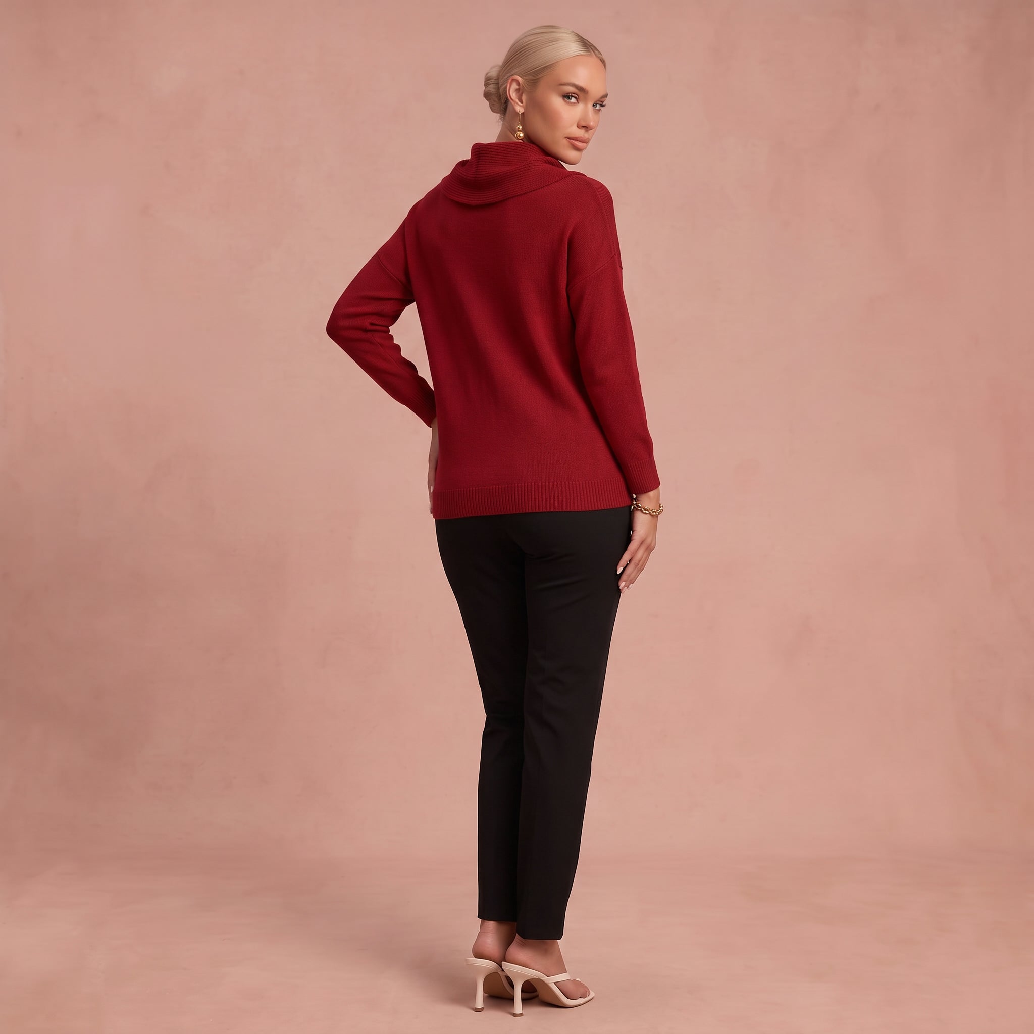 Rosemarie - Pullover mit Kragen – 2