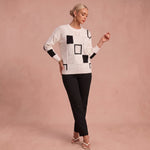 Antonia - Damen Chic Pullover – 1