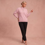 Christa – Gemütlicher Strickpullover – 1