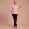 Kerstin – Damen Zip-Pullover mit Zopfmuster – 1