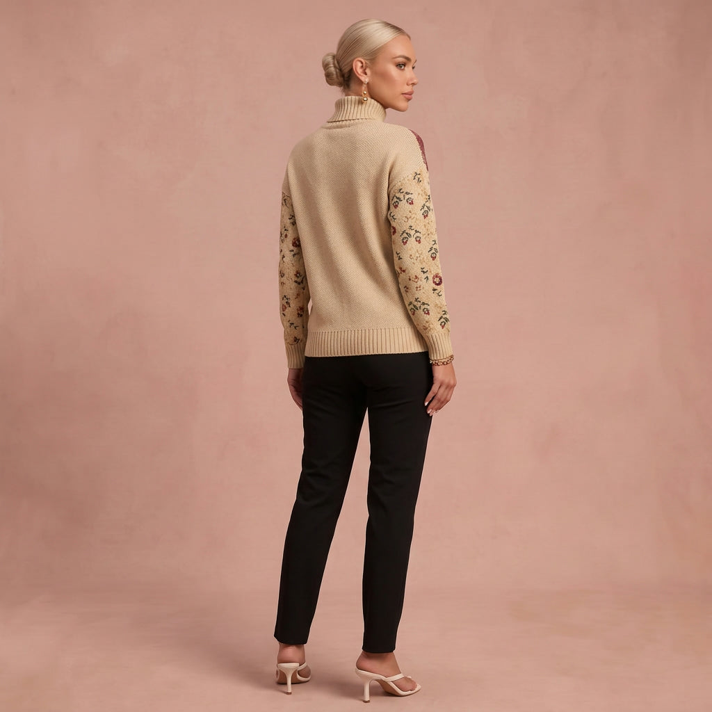 Graça - Kunststrickpullover – 3