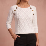 Lotta - Klassischer und Bequemer Pullover – 4