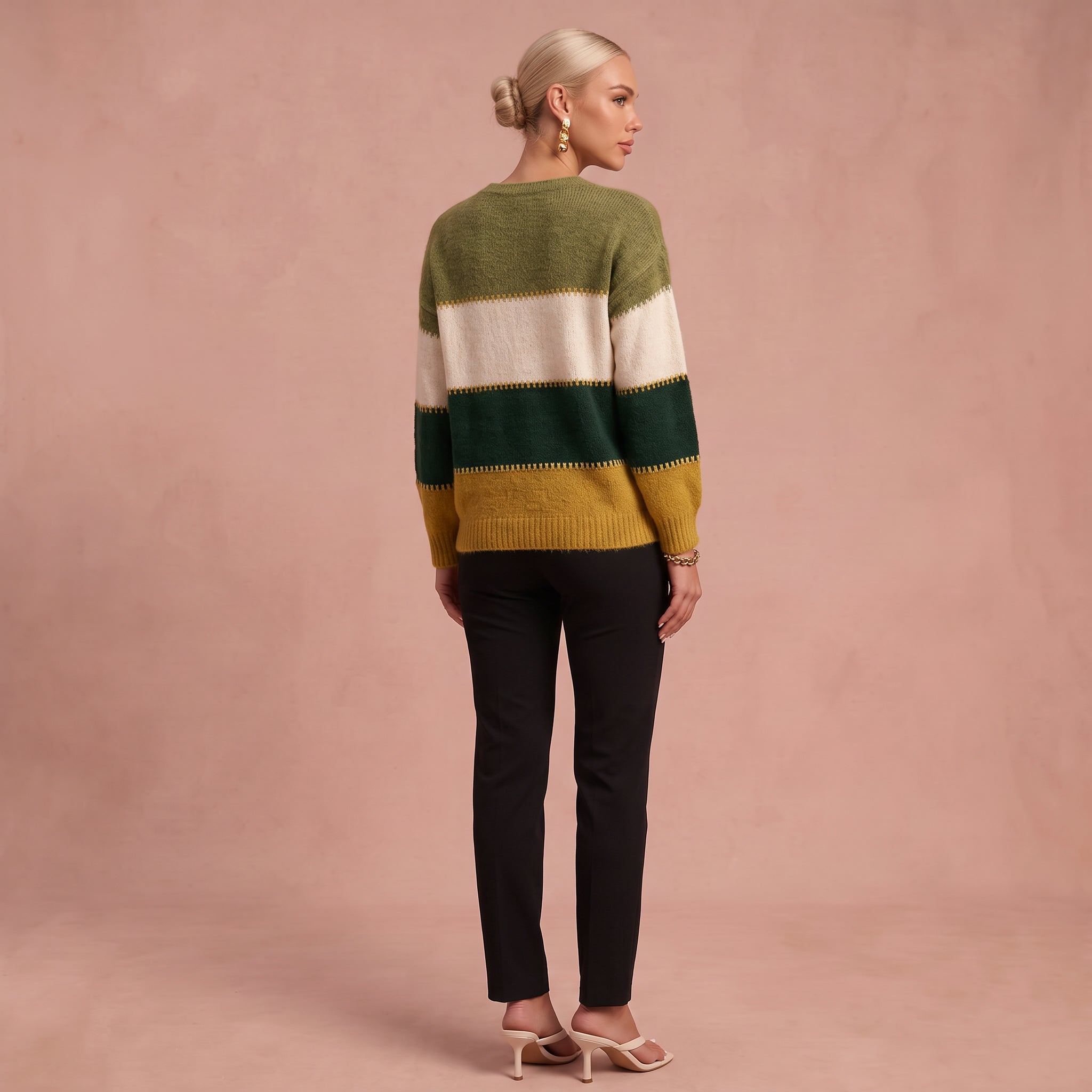 Nora - Lässiger und weicher Pullover – 3