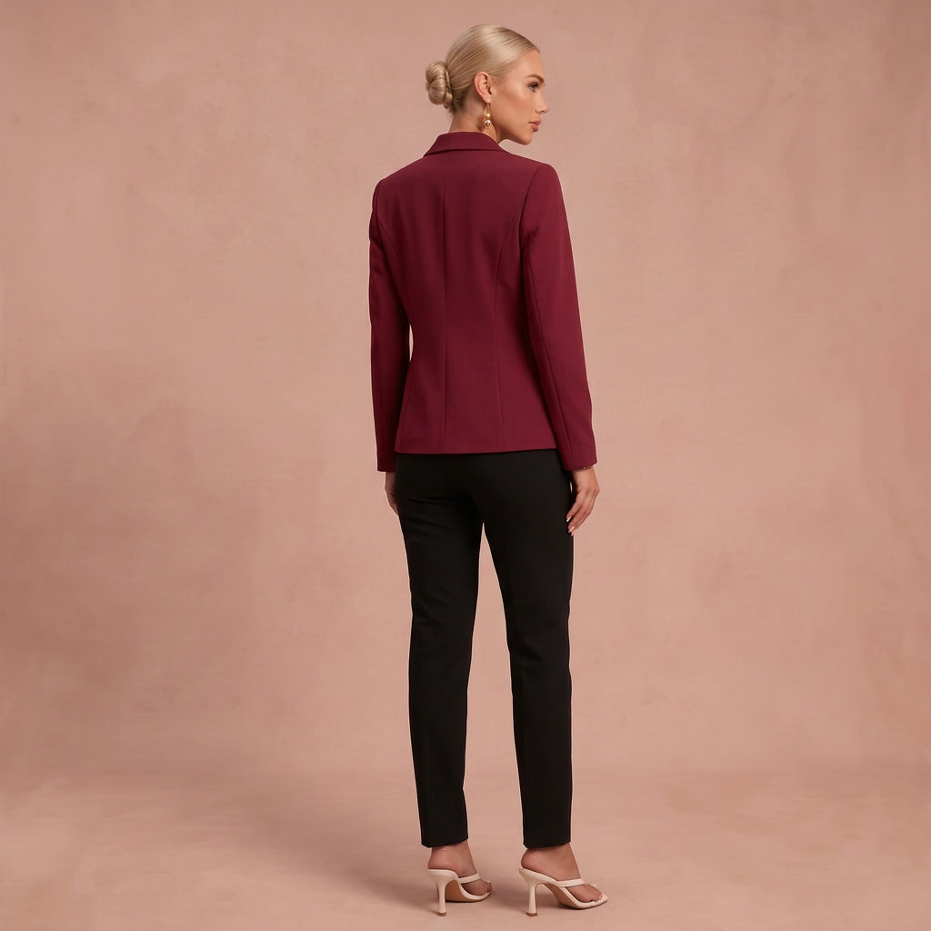 Ideal Fitted Blazer – 3