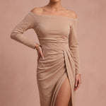 Henriette - Schickes Kleid mit schulterfreien Trägern – 4
