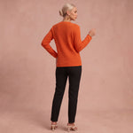Annemarie | Waffelstrickpullover – 3