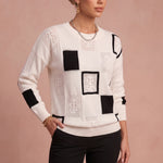 Antonia - Damen Chic Pullover – 4