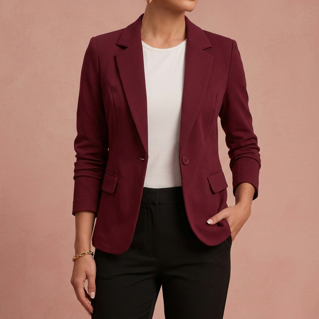 Ideal Fitted Blazer – 4