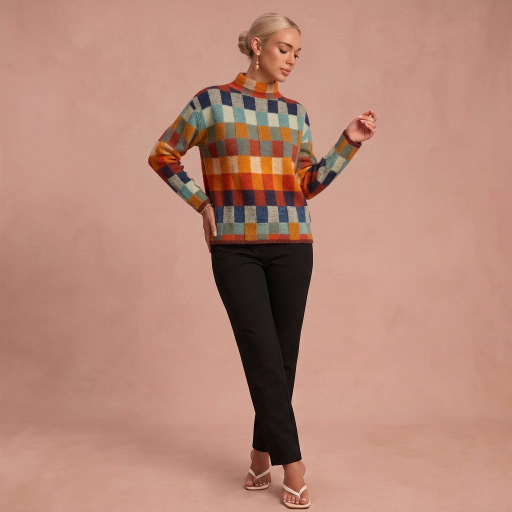 Valerie - Pullover mit Rundhalsausschnitt – 1