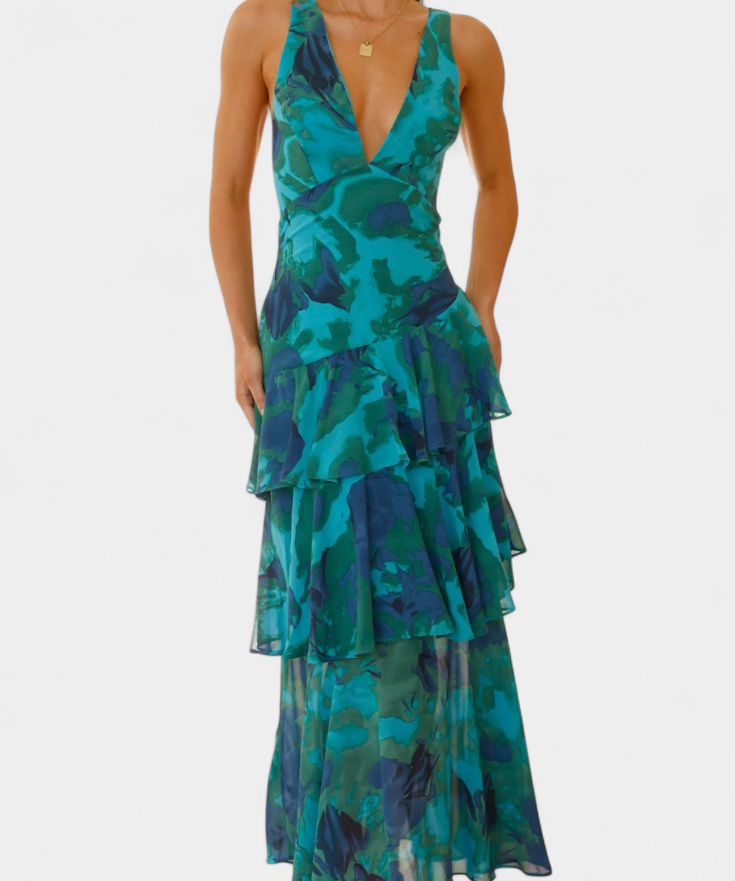 Domenica | Chiffonkleid V