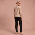Martha - V-Ausschnitt Pullover Couture – 3