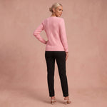 Bernila – Kabelstrickpullover – 2