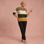 Nora - Lässiger und weicher Pullover – 1