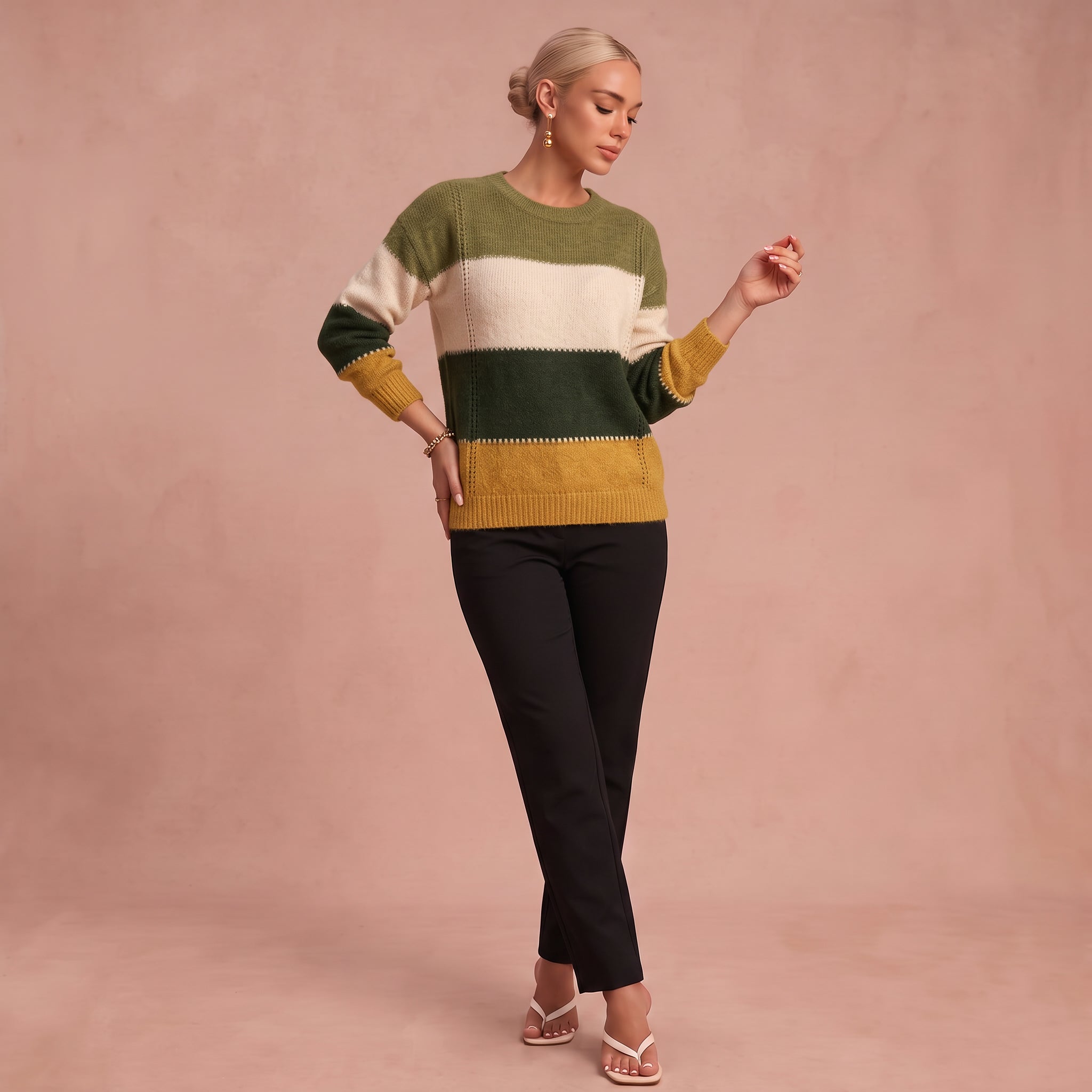 Nora - Lässiger und weicher Pullover – 1