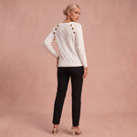 Lotta - Klassischer und Bequemer Pullover – 2