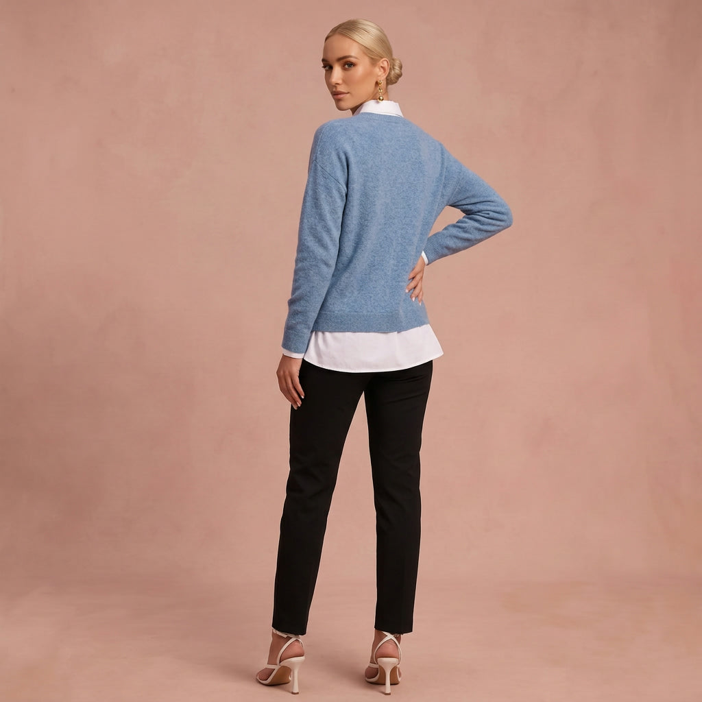 Irene - Weicher Kaschmirpullover – 2