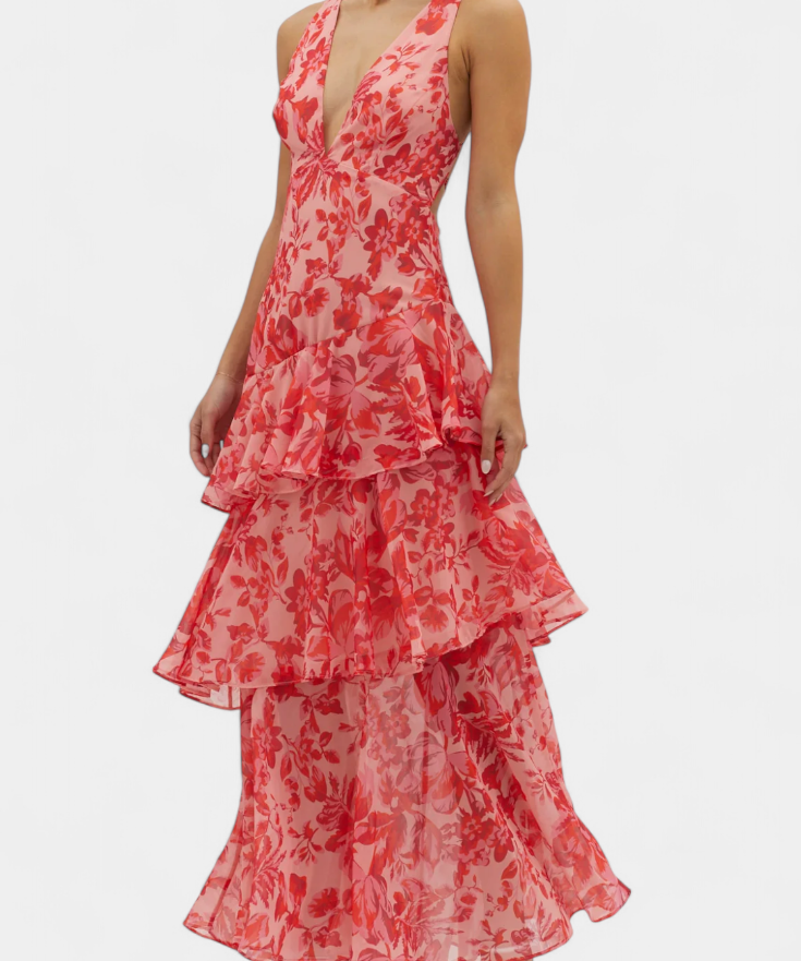 Domenica | Chiffonkleid V