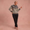 Karin - Lässiger und Bequemer Pullover – Beige – 1