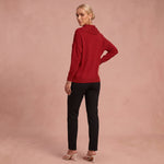 Marie-Luise | Pullover mit Kragen – 2