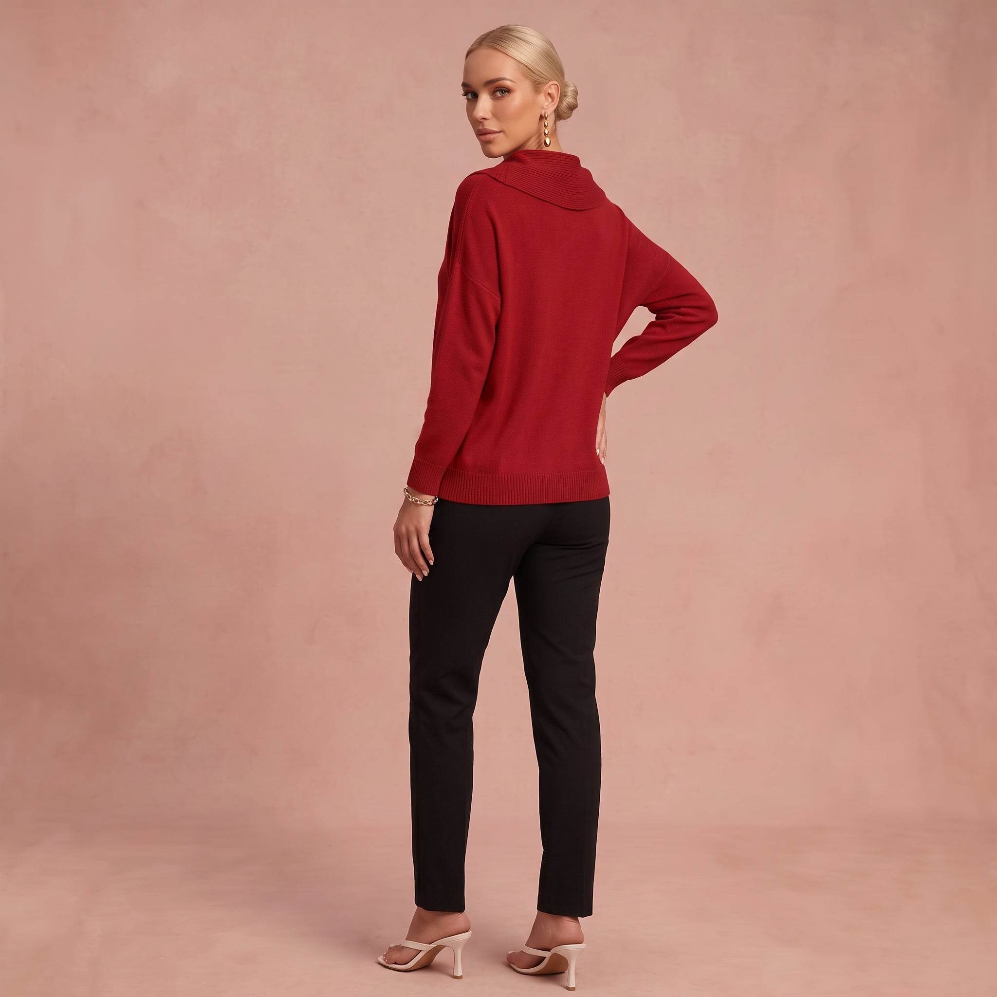 Marie-Luise | Pullover mit Kragen – 2