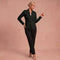 Cornelia - Zeitlose Linie Blazer – Schwarz – 1