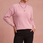 Christa – Gemütlicher Strickpullover – 4