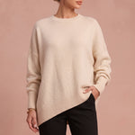 Essenz | Raffinierter Wollmischpullover – 4