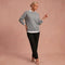Irene - Weicher Kaschmirpullover – Grau – 1