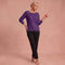 Lotta - Klassischer und Bequemer Pullover – Lila – 1
