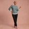 Josefine - Kaschmirpullover – Grün – 1
