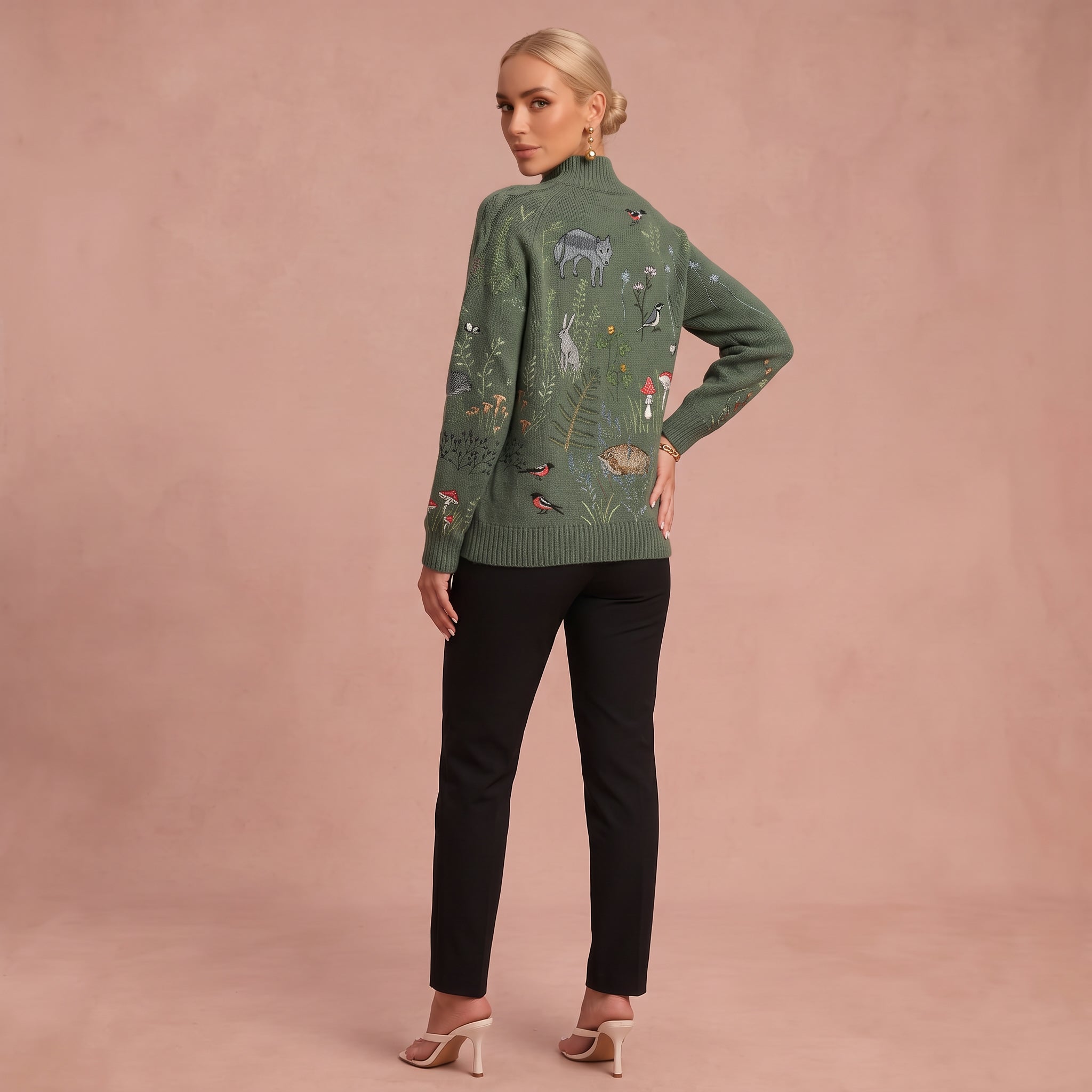 Katharina - Bequemer Pullover – 2