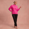 Christa – Gemütlicher Strickpullover – Rosa – 1