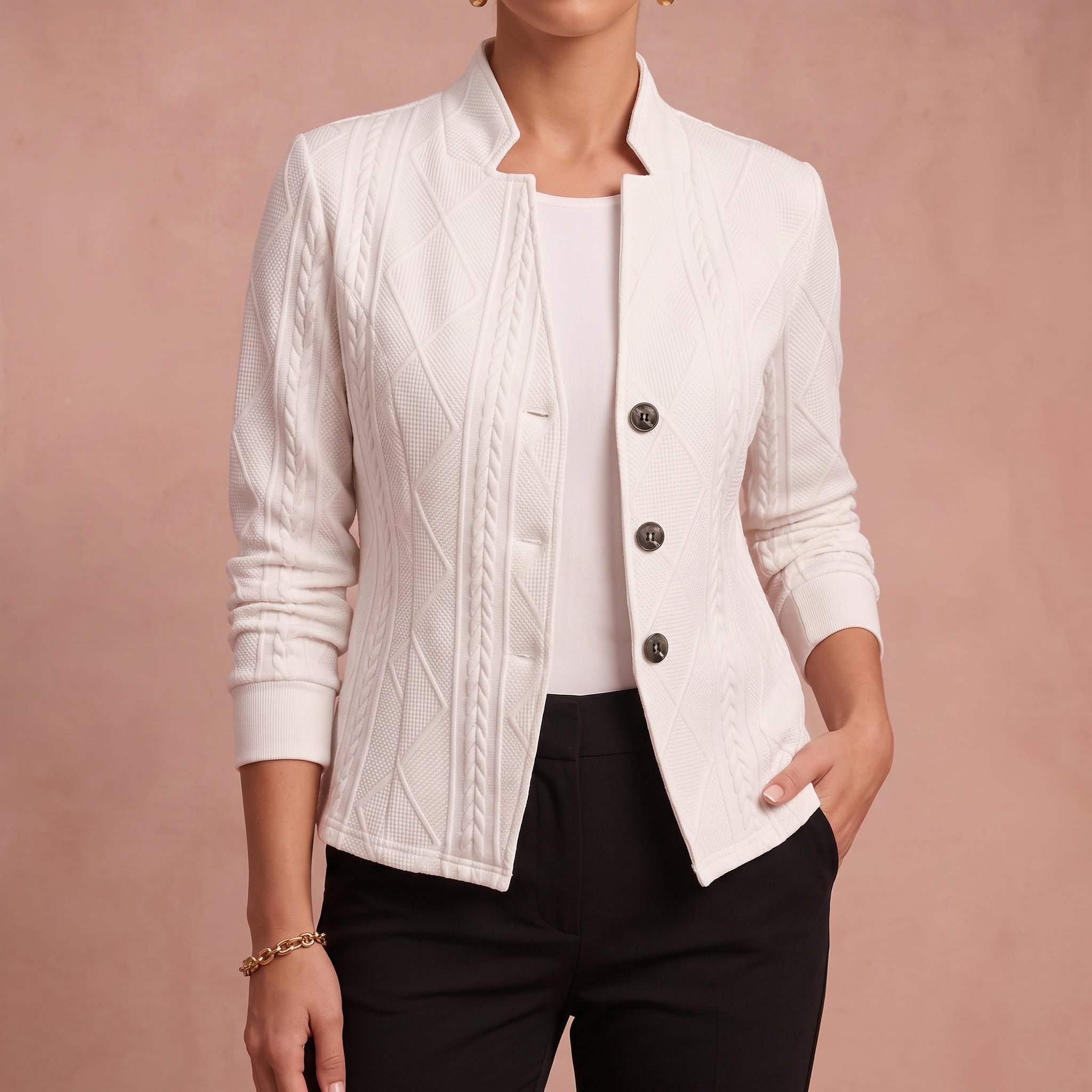 Cornelia - Zeitlose Linie Blazer – 4