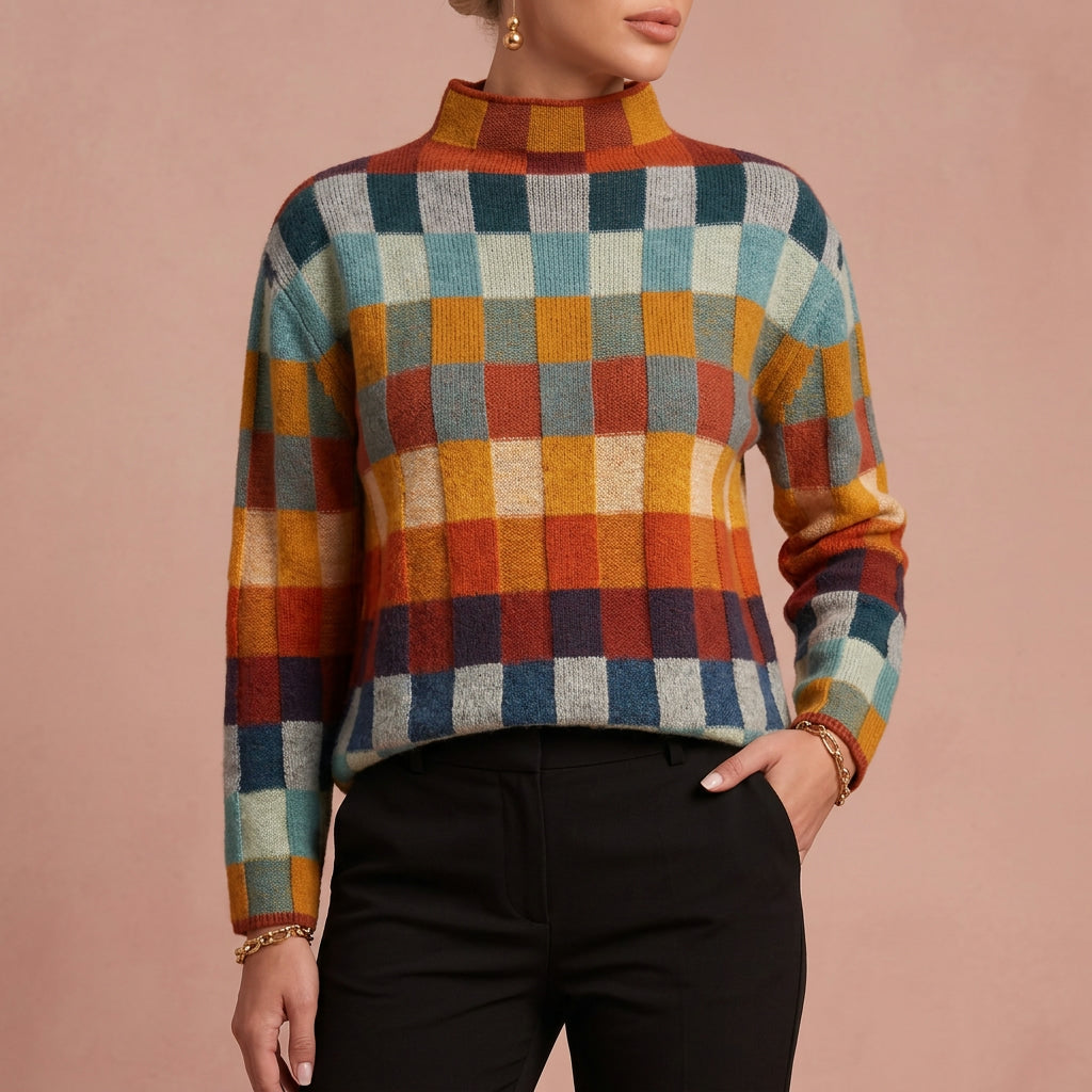 Valerie - Pullover mit Rundhalsausschnitt – 4