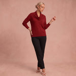 Marie-Luise | Pullover mit Kragen – 1