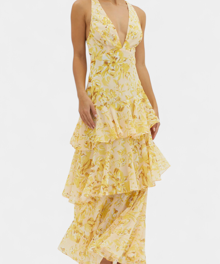 Domenica | Chiffonkleid V