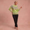 Karin - Lässiger und Bequemer Pullover – Hellgrün – 1