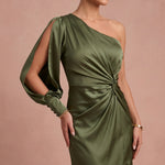 Senta | Maxi-Kleid Drapiert – 4