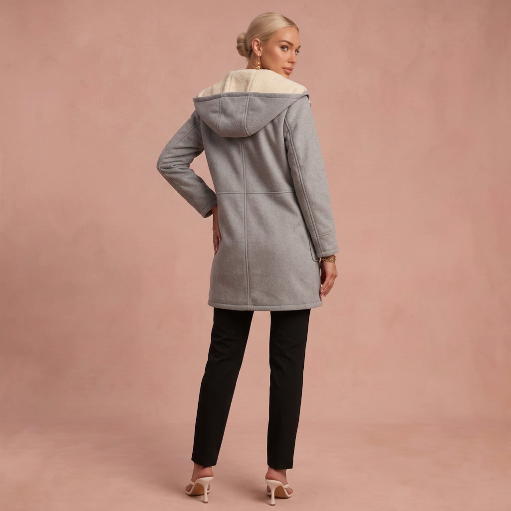 Astrid - Bequeme Jacke mit Fell – 2