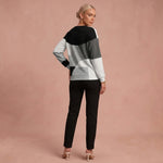Clara - Pullover Quente Natural – 2