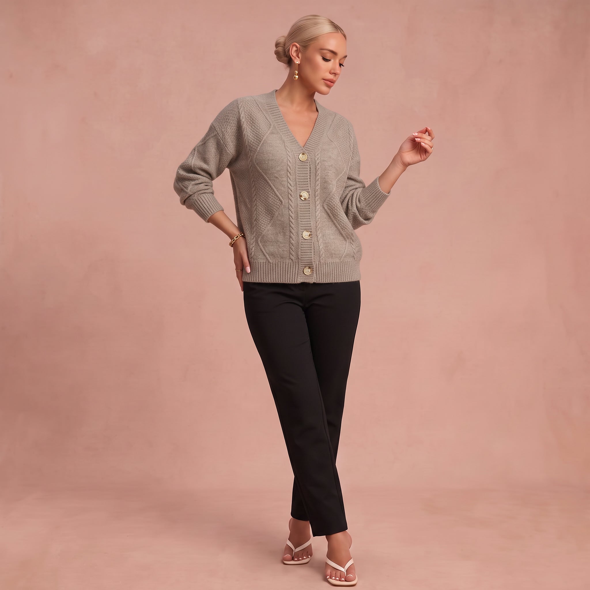 Julia | Strickjacke – 1