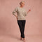 Astrid – Lässiger Strickpullover mit Polka-Dot-Muster – 1