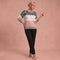 Emma - Casual Leopardenpullover – Rosa – 1