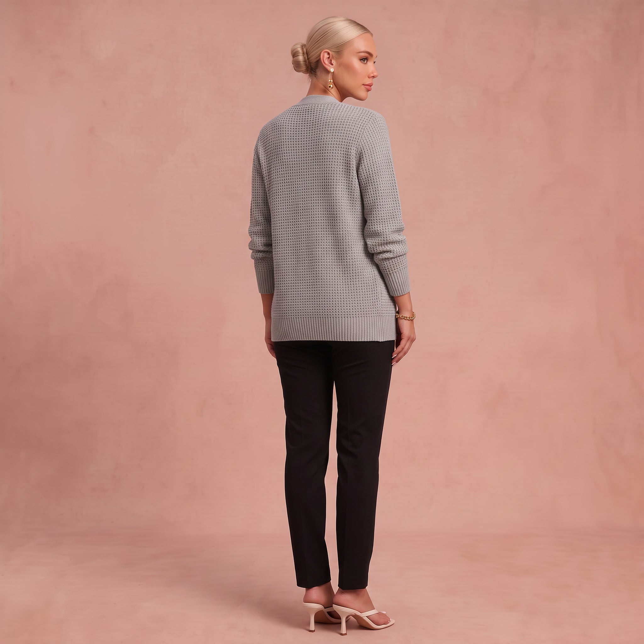 Anneliese | Kaschmir-Mischung Cardigan – 3