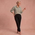 Rosa | Brautbluse – Grau – 1