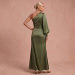 Senta | Maxi-Kleid Drapiert – 2