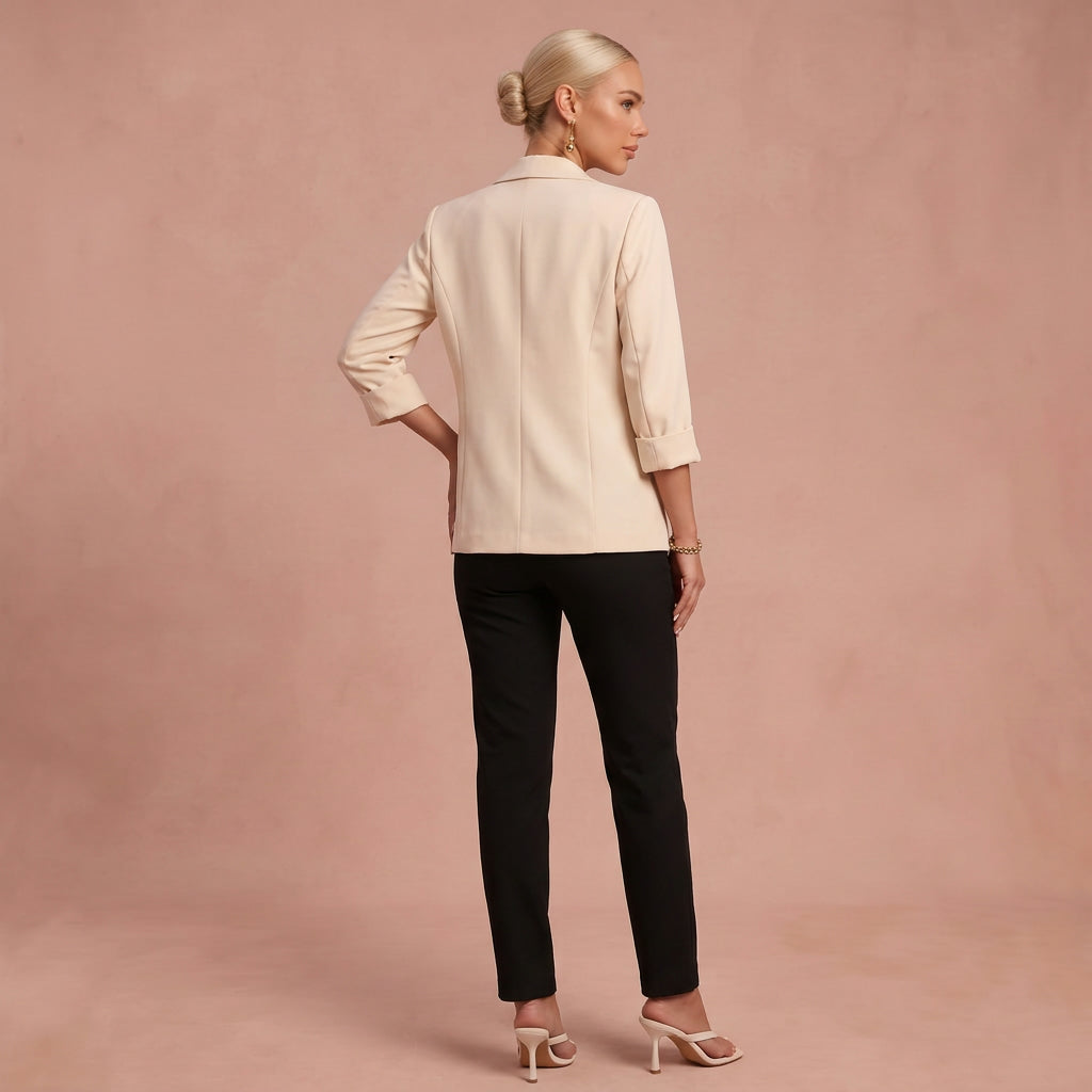Moderner Linien Blazer – 2