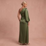 Senta | Maxi-Kleid Drapiert – 3
