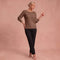 Lotta - Klassischer und Bequemer Pullover – Braun – 1