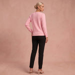 Bernila – Kabelstrickpullover – 3